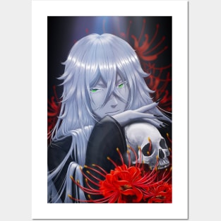 Undertaker - Black Butler Posters and Art